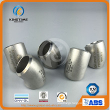 Butt Weld Fittings Stainless Steel Elbow Long Radius 45D Elbow (KT0291)